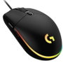 Logitech G G102 Lightsync - Ratón Gaming USB, Negro, 8000 DPI, Respuesta 1ms, Ref. 910-005823